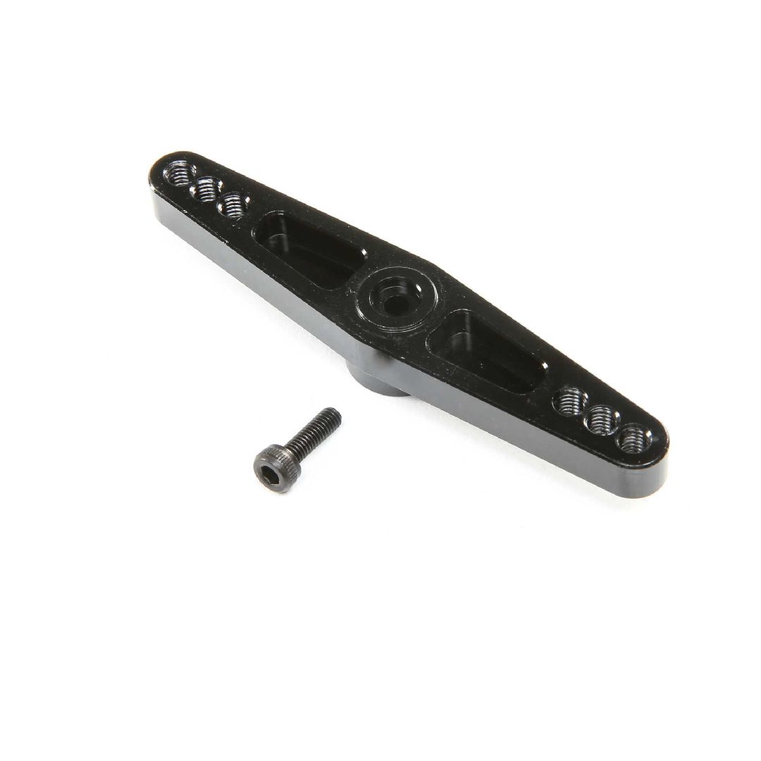 Losi Dual Sided, Steering Servo Arm, Aluminum, 15T: DBXL-E 2.0