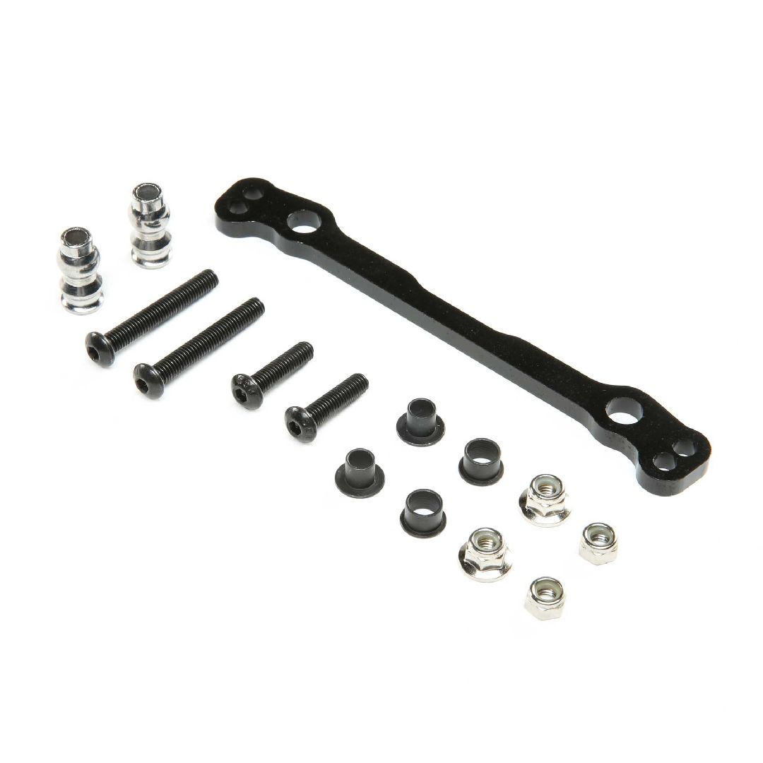Losi Steering Rack & Hardware: DBXL-E 2.0 Losi Steering Rack & Hardware: DBXL-E 2.0