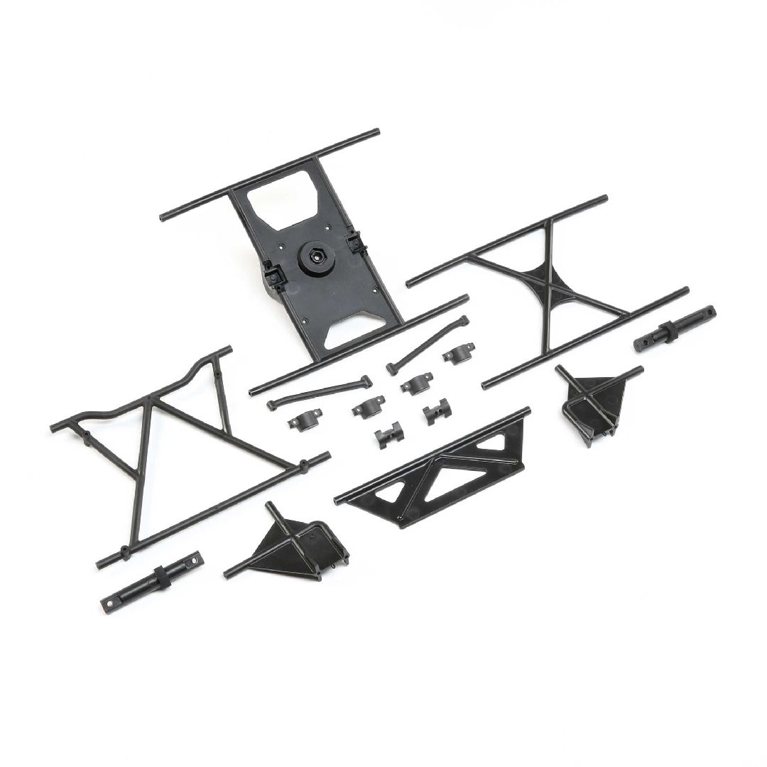 Losi Cage Roof and Spare Tire Holder: SBR 2.0