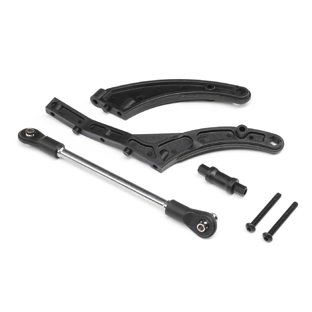 Losi Chassis Brace, Rear: DBXL 2.0 Losi Chassis Brace, Rear: DBXL 2.0