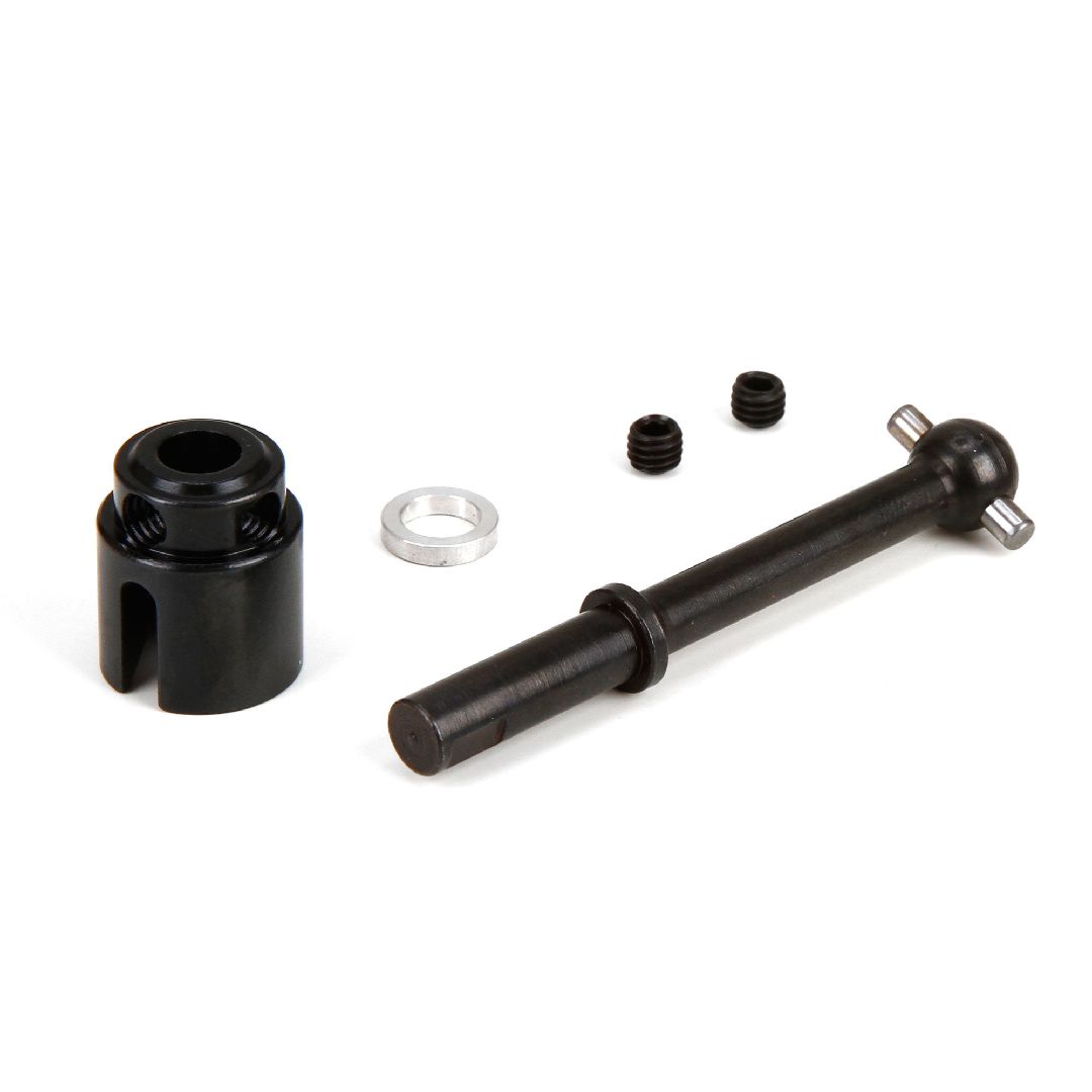 Losi Center Dog Bone, Short (1): 1/5 4wd DB XL