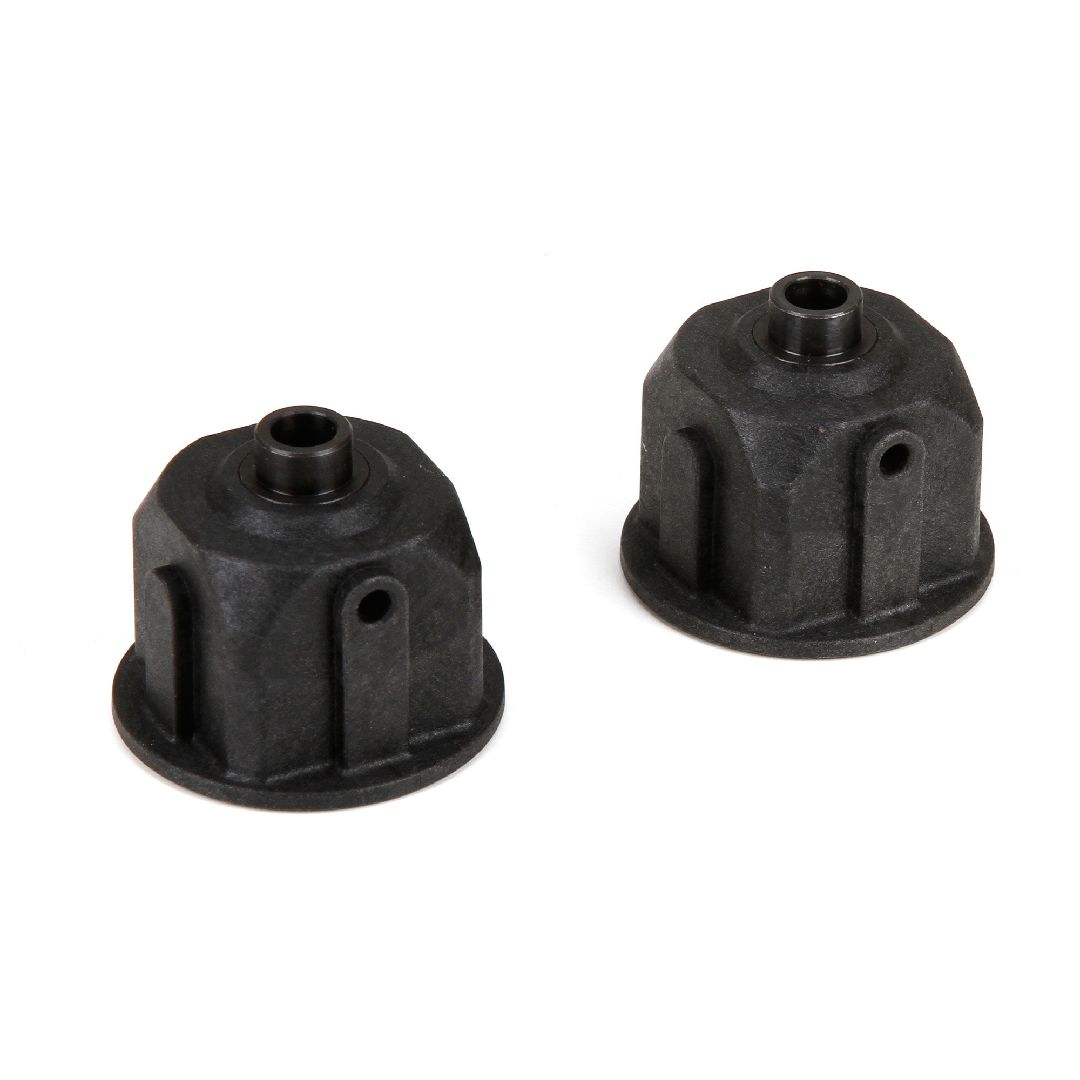 Losi Front/Rear Differential Case (2): 1/5 4wd DB XL Losi Front/Rear Differential Case (2): 1/5 4wd DB XL