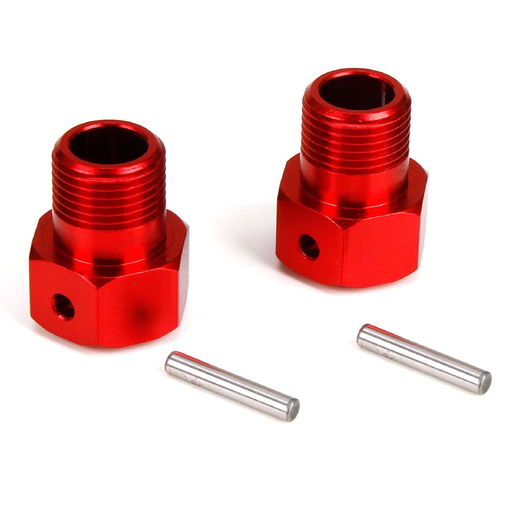 Losi Front/Rear Wheel Hex & Pin (2): 1/5 4wd DB XL