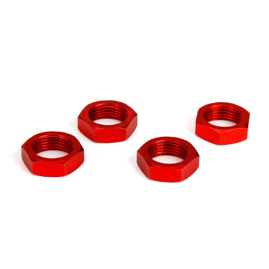 Losi Wheel Nuts, Serrated (4): 1/5 4wd DB XL