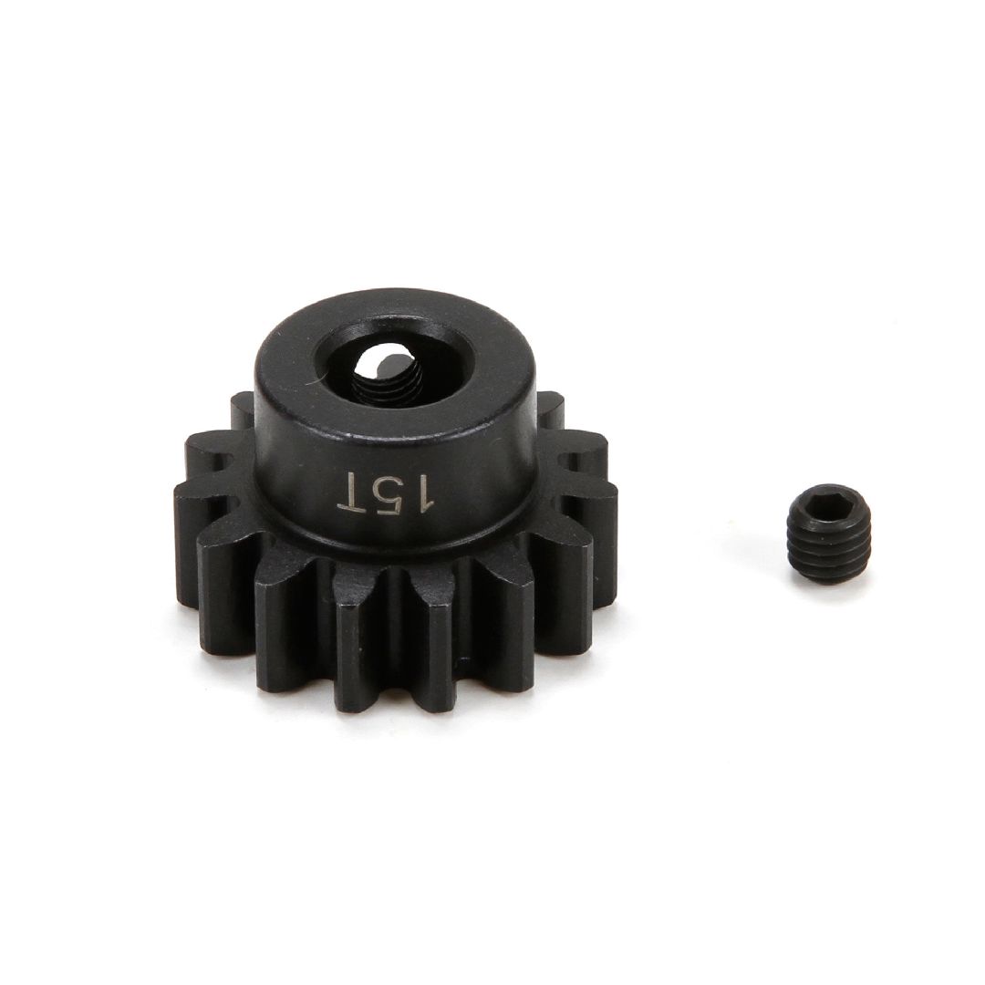 Losi Mod 1.5 Steel Pinion Gear (8mm Shaft) (15T)