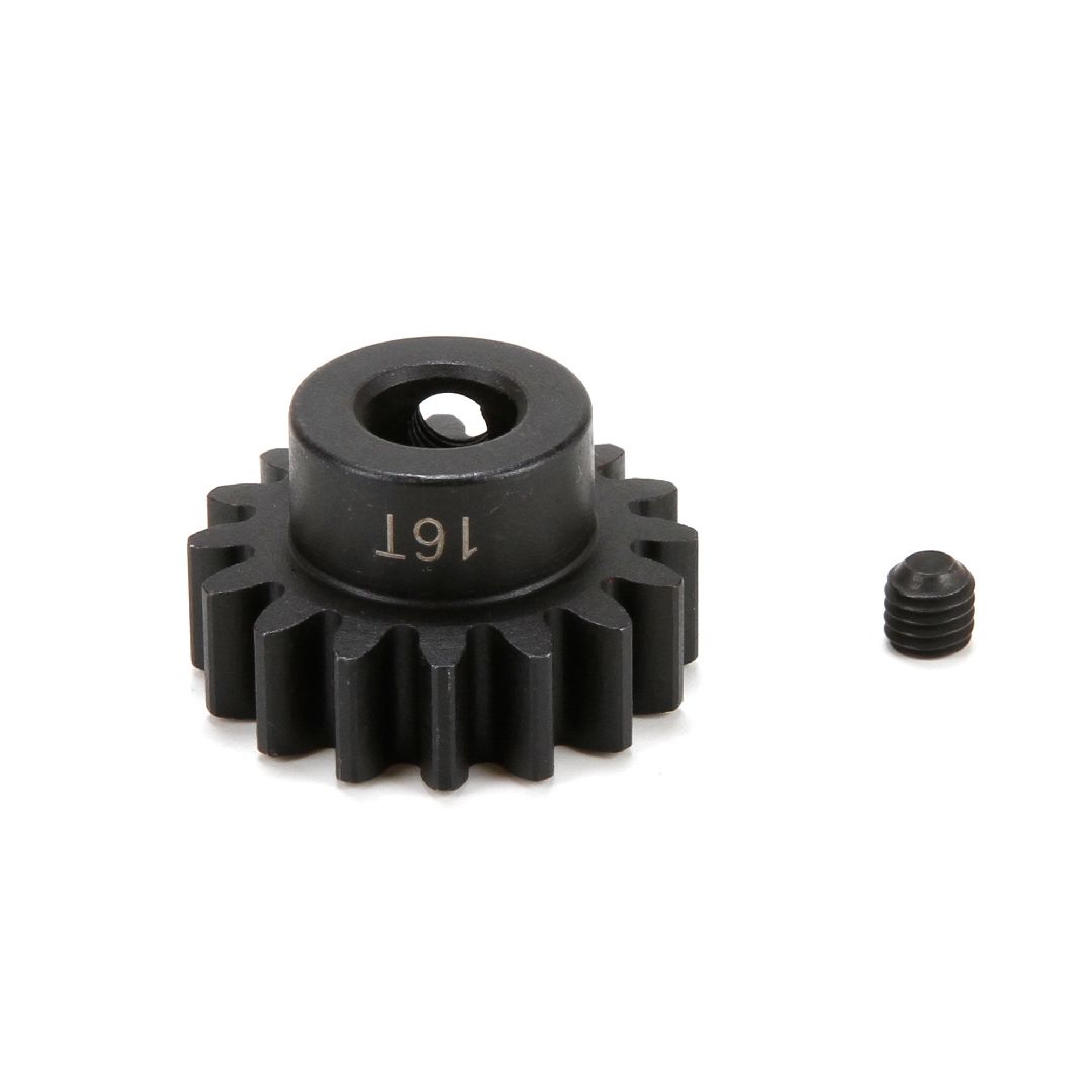 Losi Mod 1.5 Steel Pinion Gear (8mm Shaft) (16T)