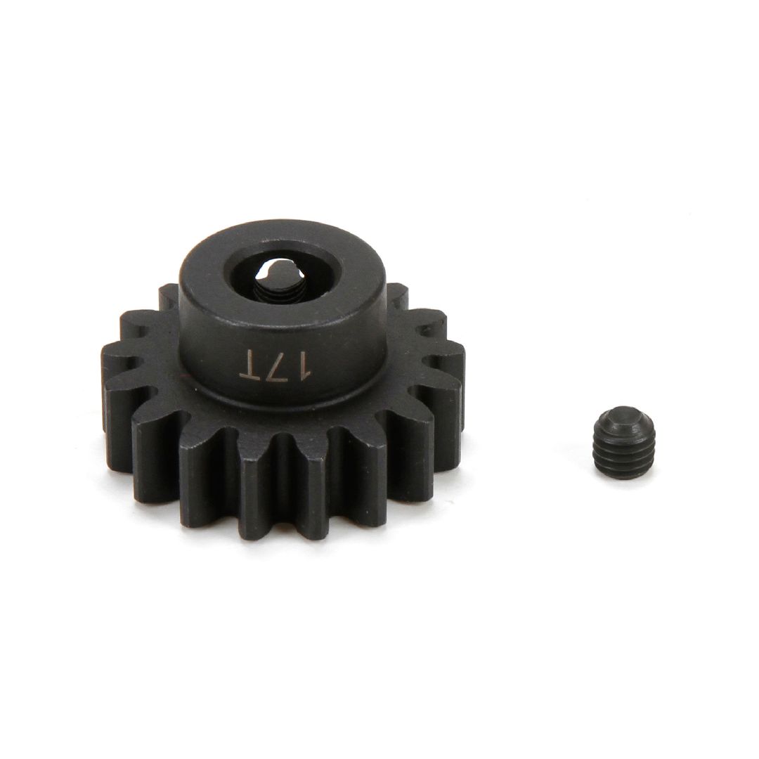 Losi Mod 1.5 Steel Pinion Gear (8mm Shaft) (17T)