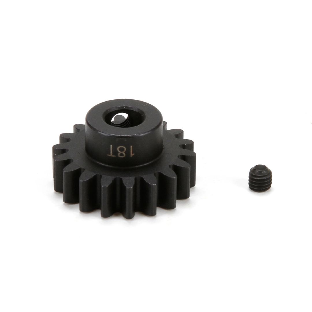 Losi Mod 1.5 Steel Pinion Gear (8mm Shaft) (18T)