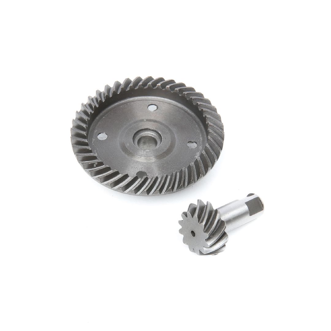 Losi Front/Rear 40T Ring & 12T Pinion Gear Set: DBXL-E