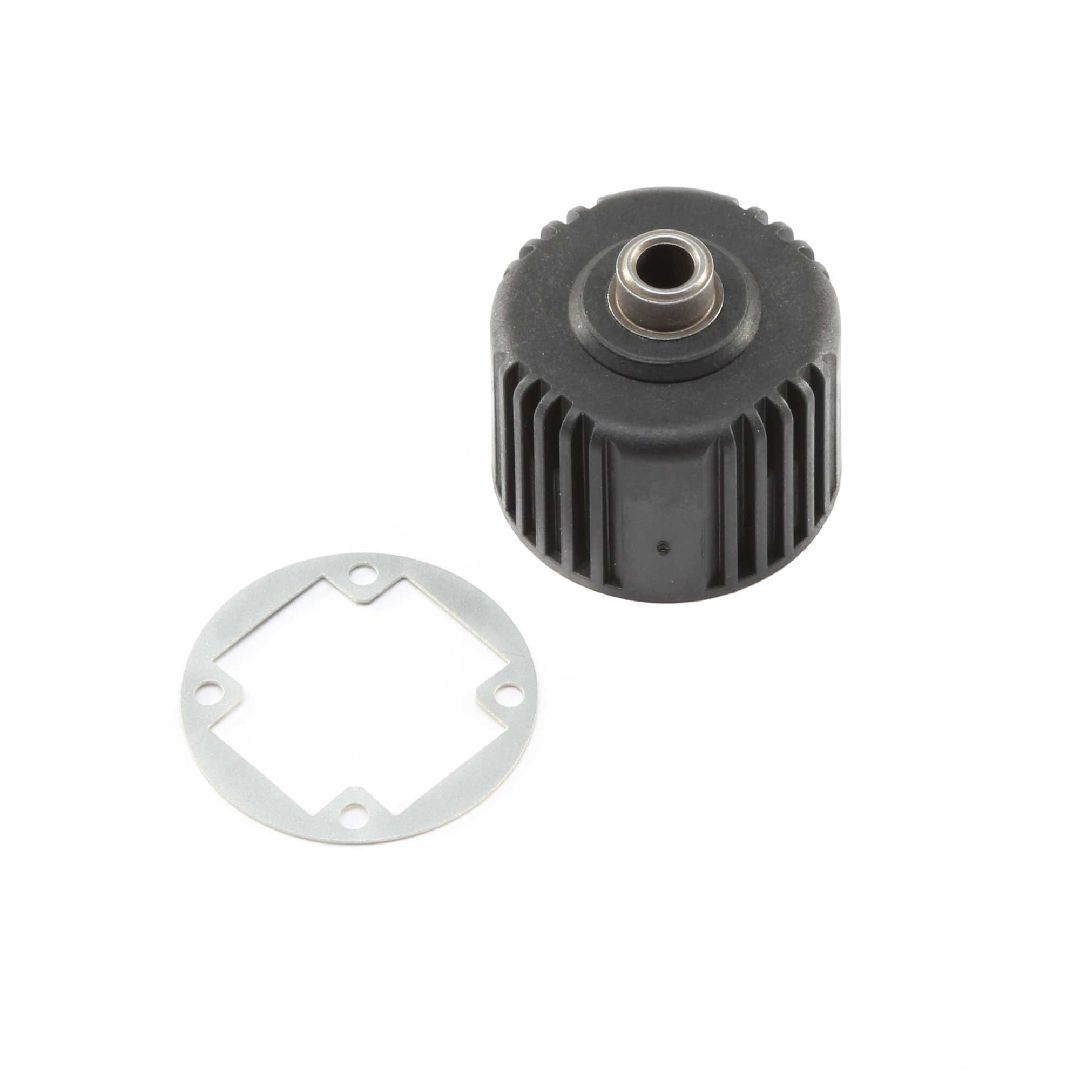Losi Diff Housing & gasket: Super Baja Rey