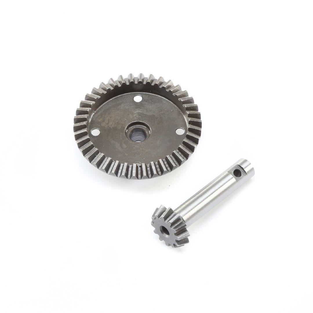 Losi 38T Ring & 12T Pinion Gear Fr/Rr: Super Baja Rey