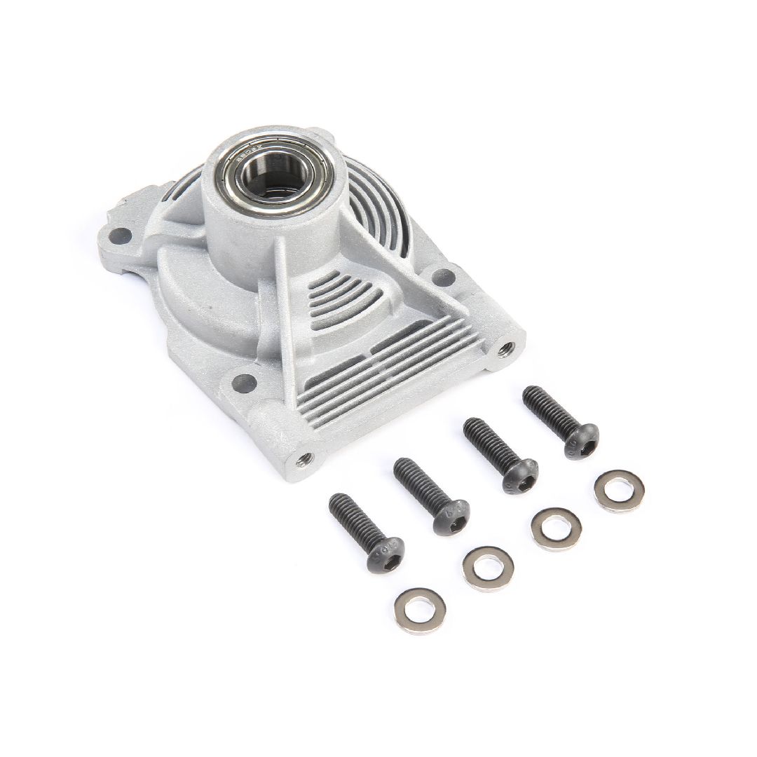 Losi Clutch Mount w/ bearings & hardware: 5ive-T 2.0