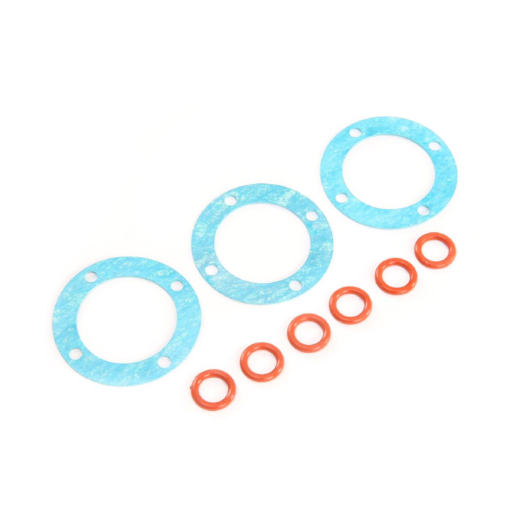 Losi Outdrive O-rings & Diff Gaskets (3): 5ive-T 2.0