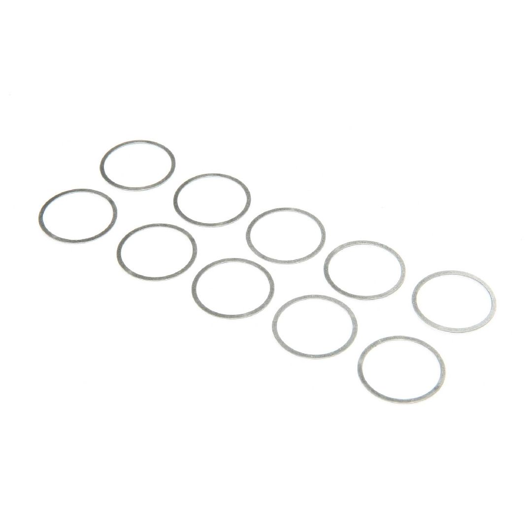 Losi Diff Shims, 24x21x0.3mm (10): DBXL-E 2.0