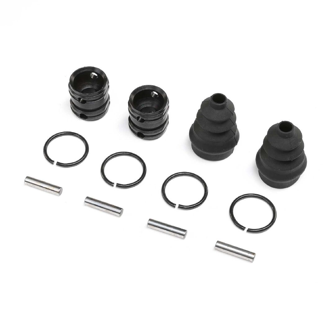 Losi Front/Rear Center Drive Pinion Coupler Set (2): DBXL 2.0