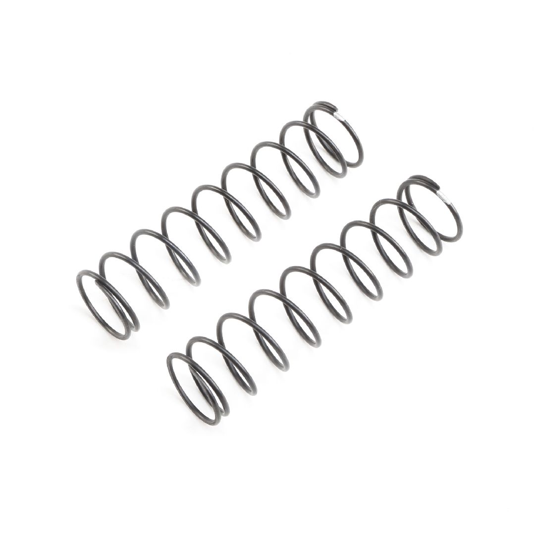 Losi Shock Spring, Med, Silver: SuperRockRey