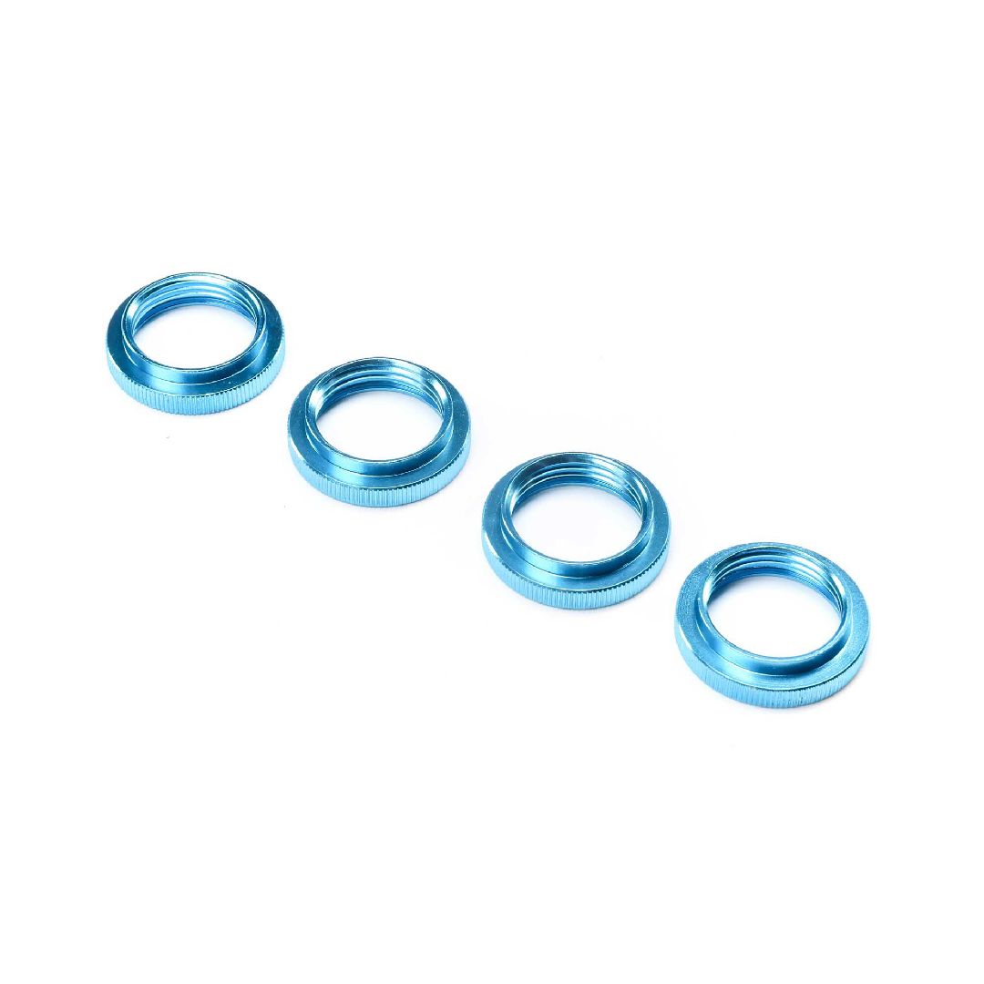 Losi Shock Collar, King Blue (4): SBR 2.0