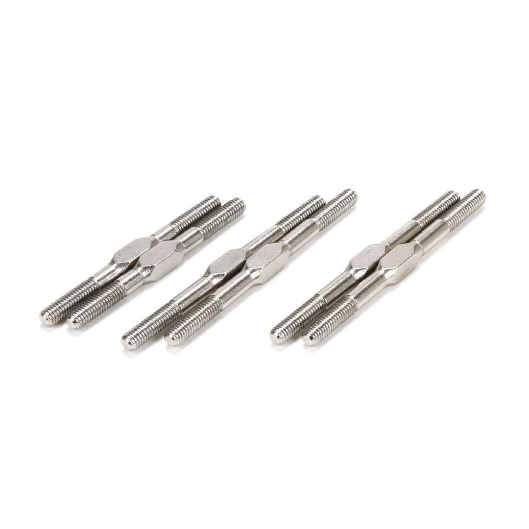 Losi Turnbuckle Set (6): 5B