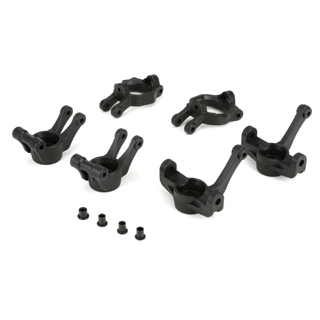 Losi Spindle Carriers/Spindles/Hubs: 1:5 4wd DB XL