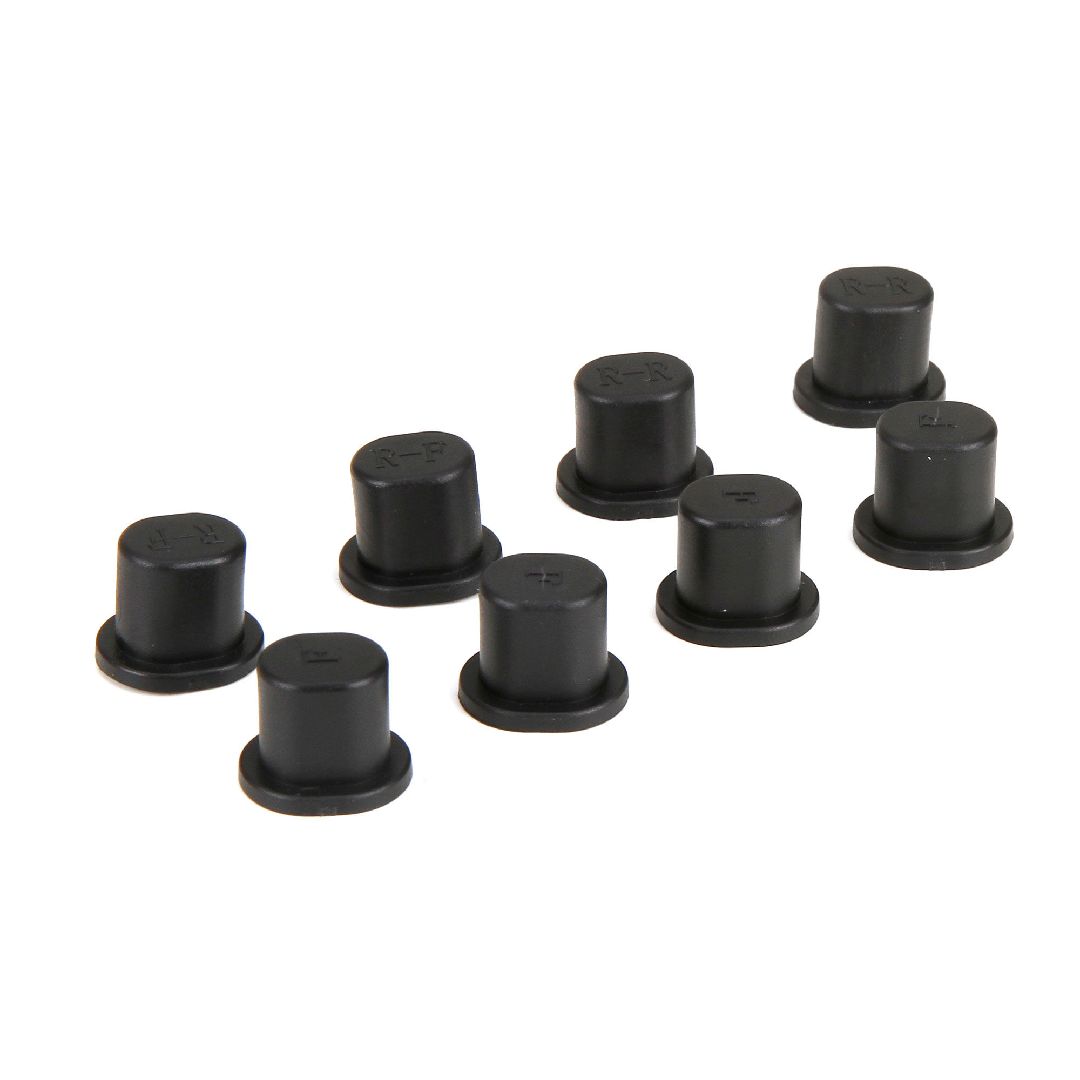 Losi Hinge Pin Brace Inserts, Set: 1:5 4wd DB XL