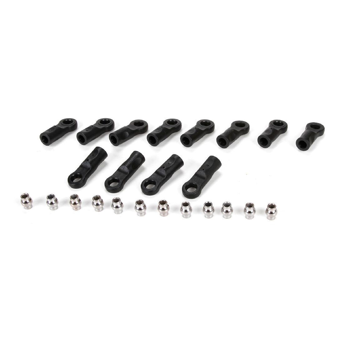 Losi Pivot Balls and Rod Ends (12): MTXL