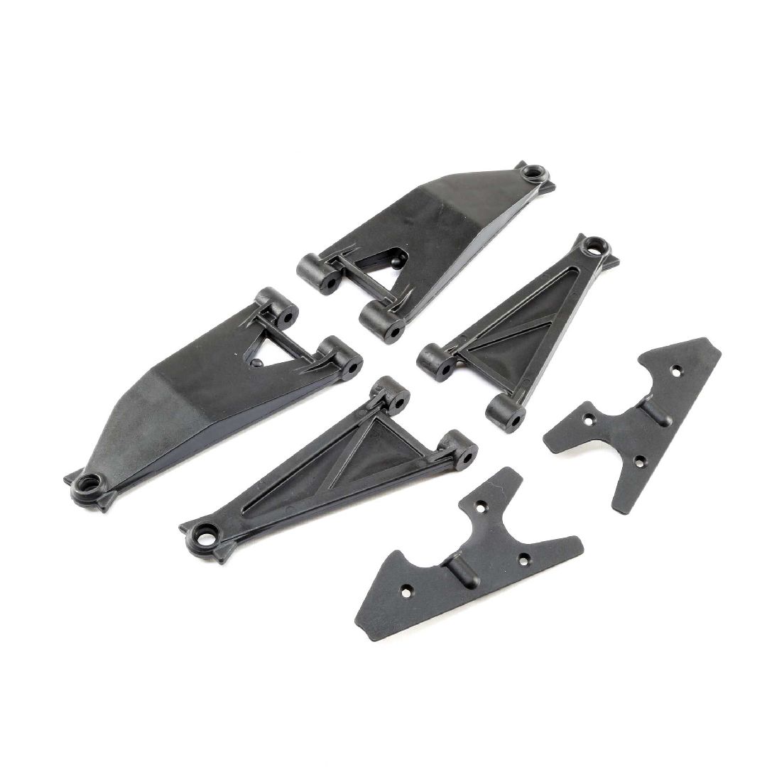 Losi Front Suspension ArmSet Upr/Lwr(L&R): SuperBajaRey