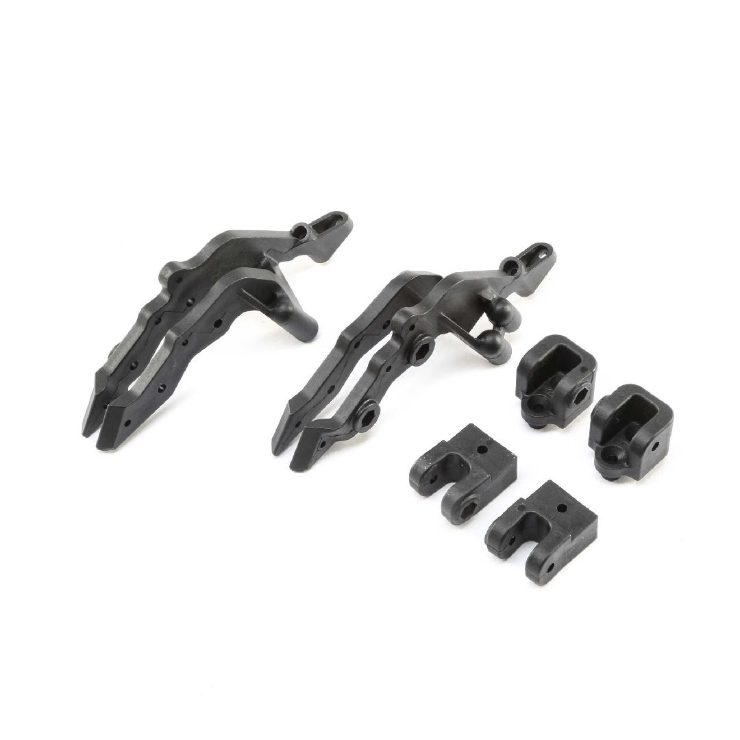 Losi Shock Tower, Upper/Lower Track Rod Mount:Super Baja Rey