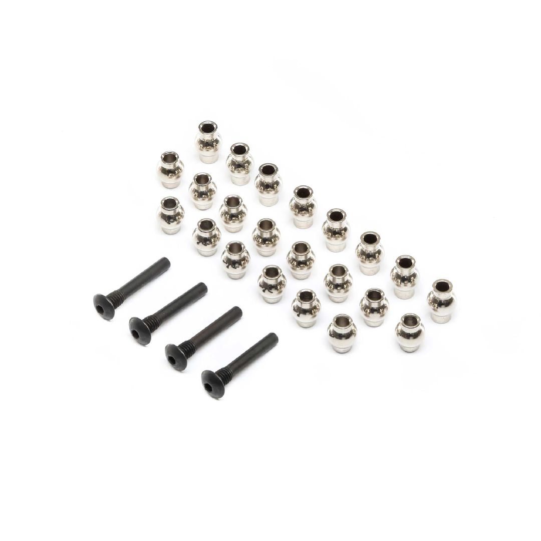 Losi Pivot Ball Set: Super Baja Rey