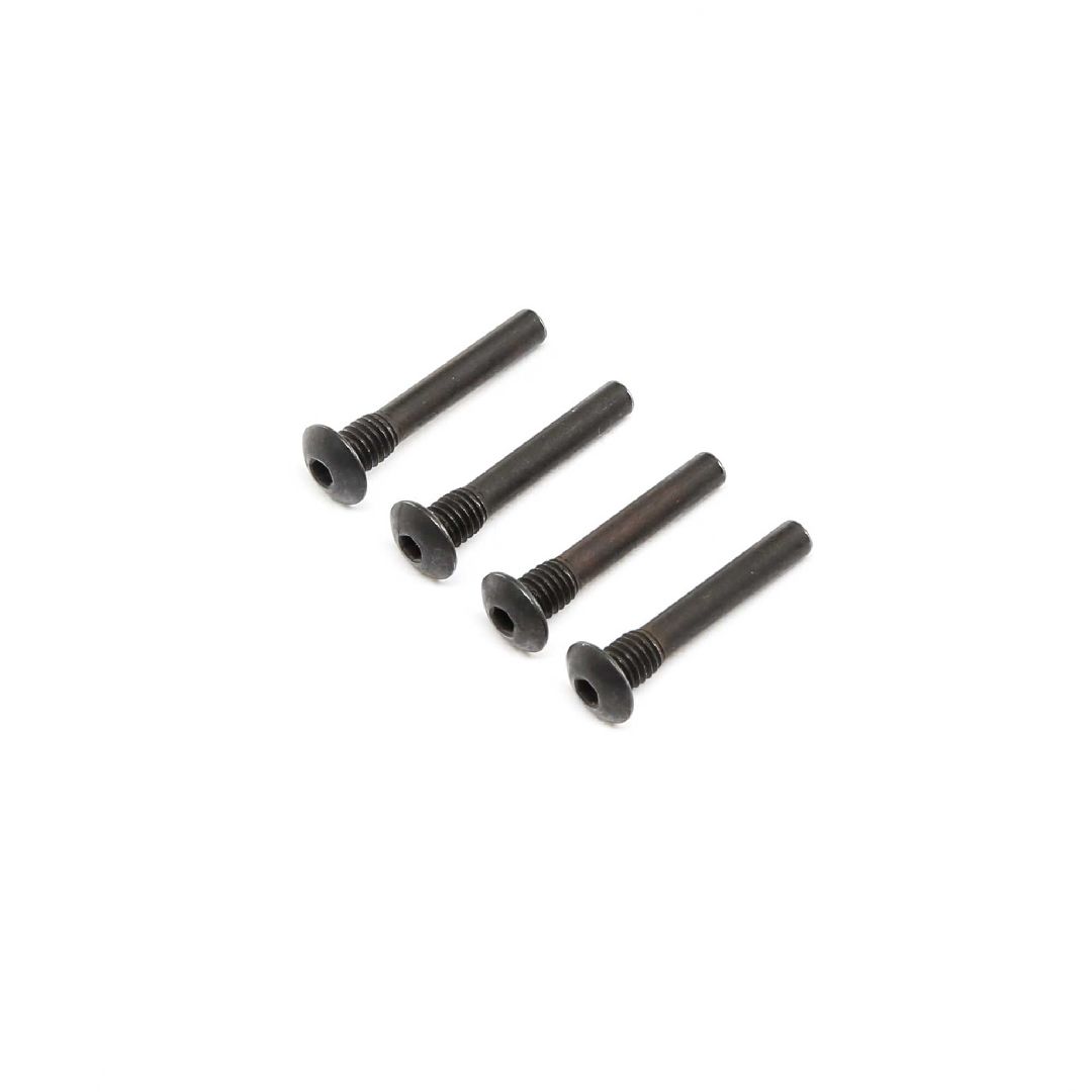 Losi Hinge Pin Screw, Outer (4): Super Baja Rey