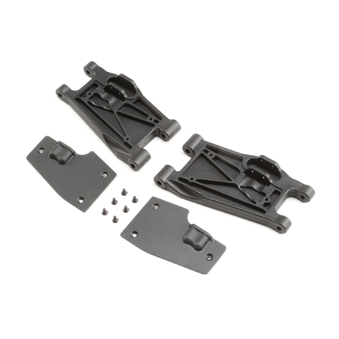 Losi Front, Lower Suspension Arms (L/R): Super Rock Rey