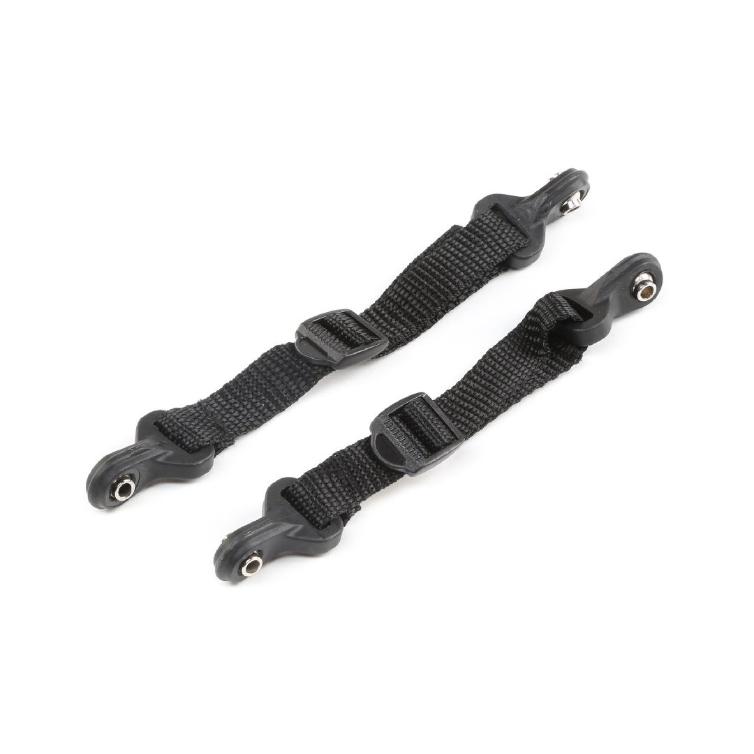 Losi Limiting Straps, Rear: Super Rock Rey