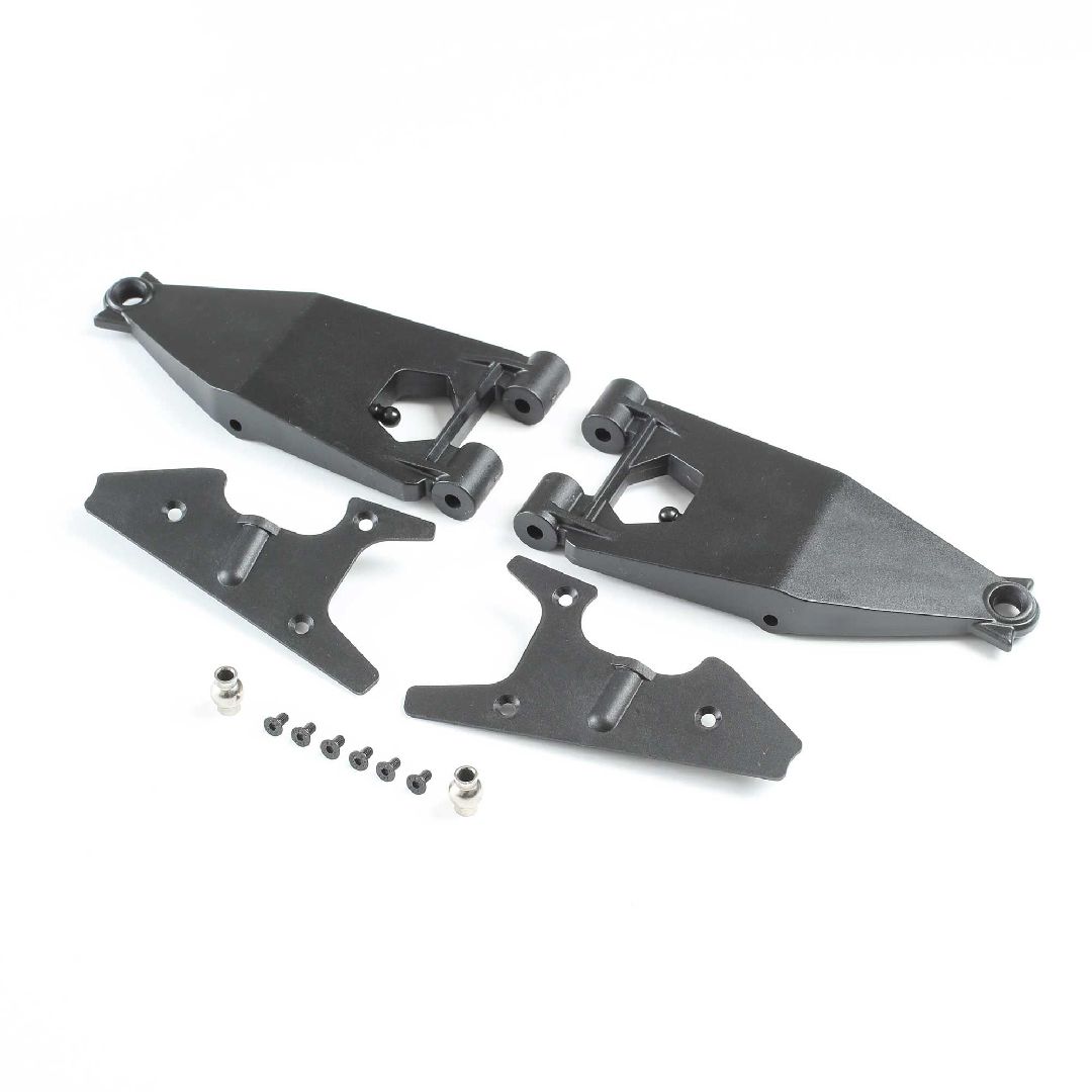 Losi Front, Lower Suspension Arms (L/R): SBR 2.0