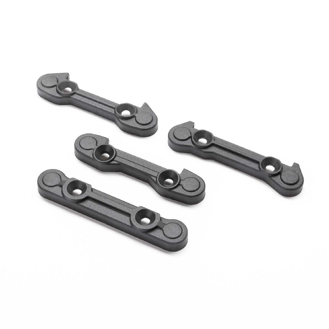 Losi Pin Mount Cover Set: 8XE RTR, 8XTE RTR