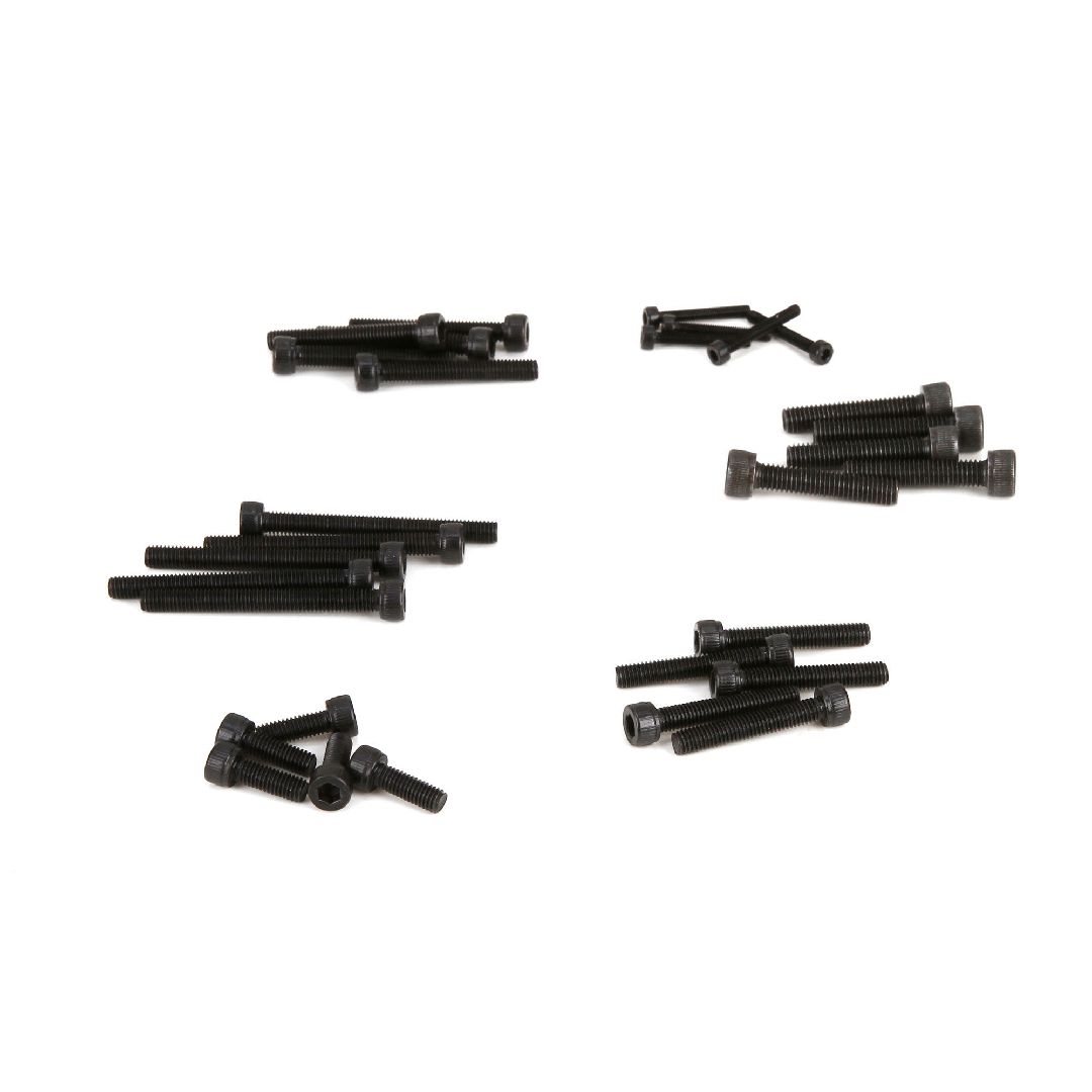 Losi Cap Head Screw, Set, (30): 1/5 4wd DB XL