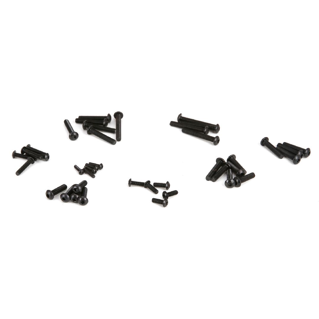 Losi Button Head Screw, Set, (40) 1/5 4wd DB XL
