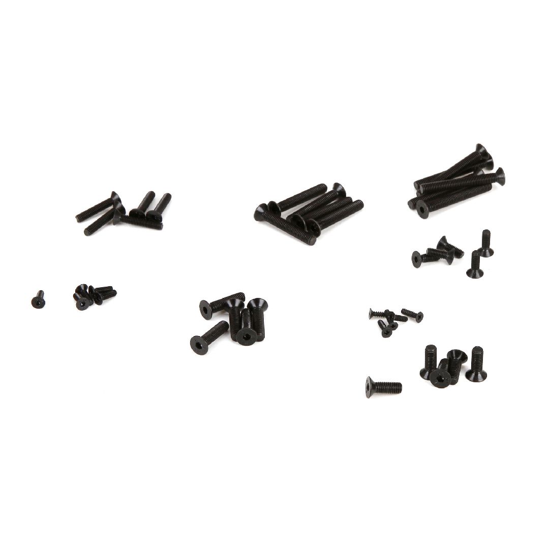 Losi Flat Head Screw, Set, (30): 1/5 4wd DB XL