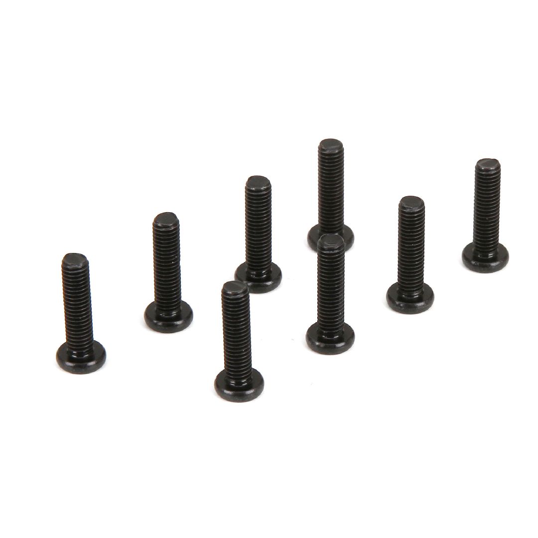 Losi Screw, 5x16mm, Engine Mount, (8): 1/5 4wd DB XL