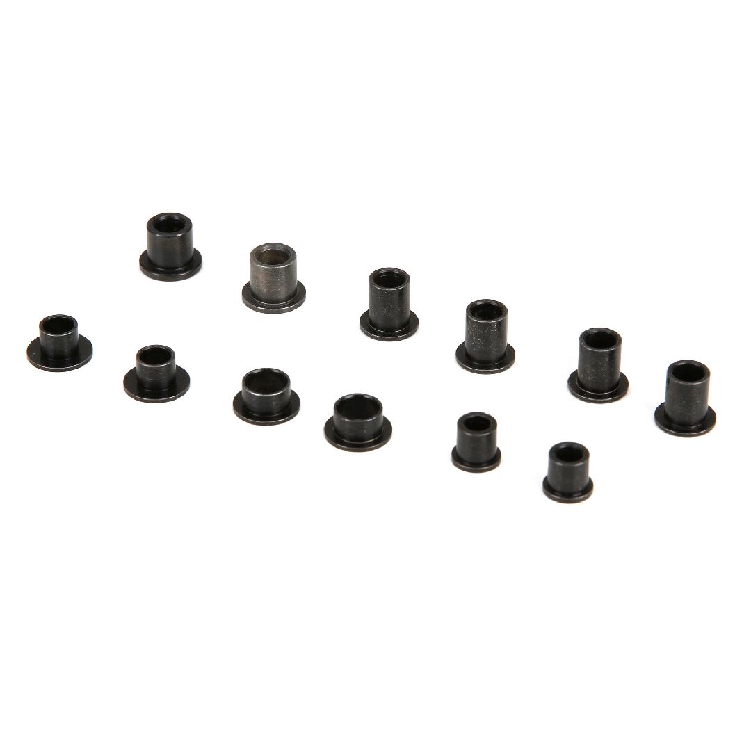 Losi Flanged Bushing, Steel, Set (11): 1/5 4wd DB XL