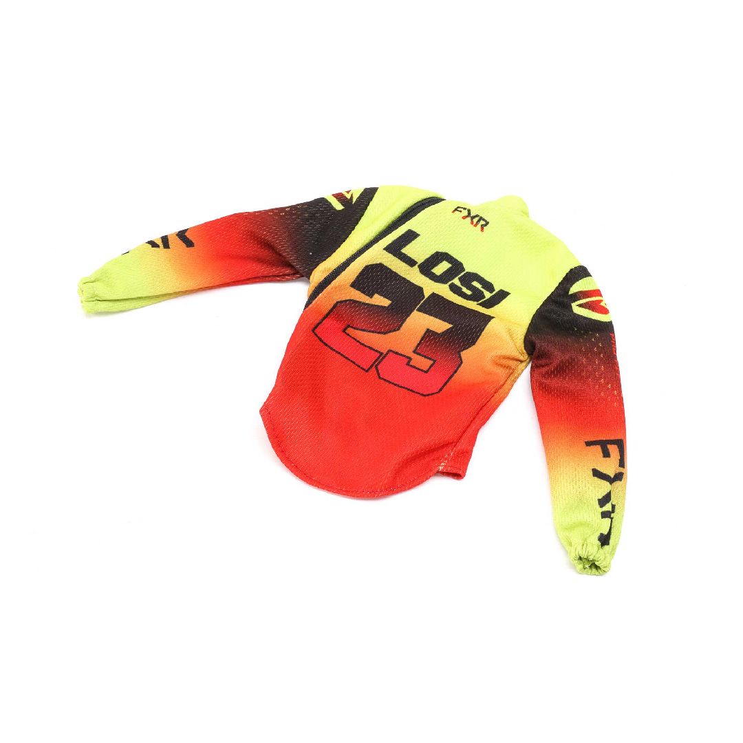 Losi Rider Jersey Set, FXR: PM-MX