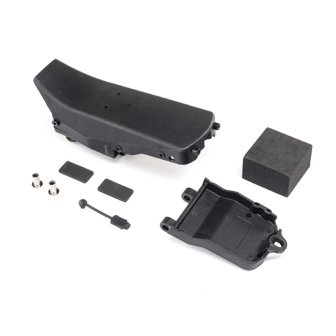 Losi Seat, Battery Box Set: PM-MX