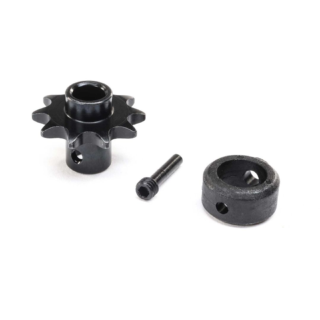 Losi Front Chain Sprocket, Steel: PM-MX