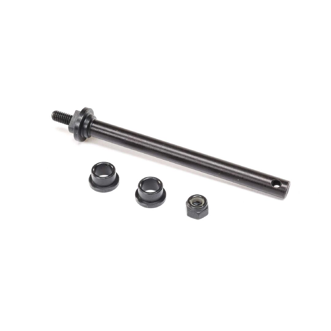 Losi Swing Arm Layshaft w/Hardware: PM-MX Losi Swing Arm Layshaft w/Hardware: PM-MX