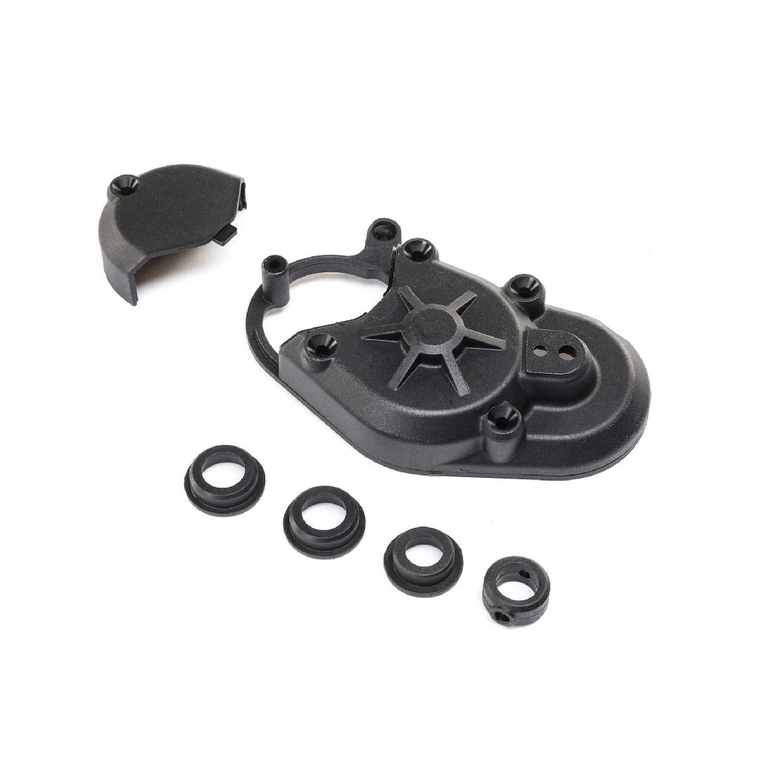 Losi Transmission Housing Set: PM-MX
