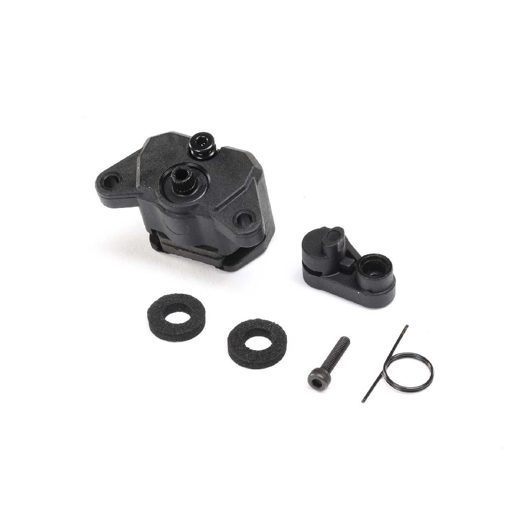 Losi Front Brake Caliper, Assembled: PM-MX