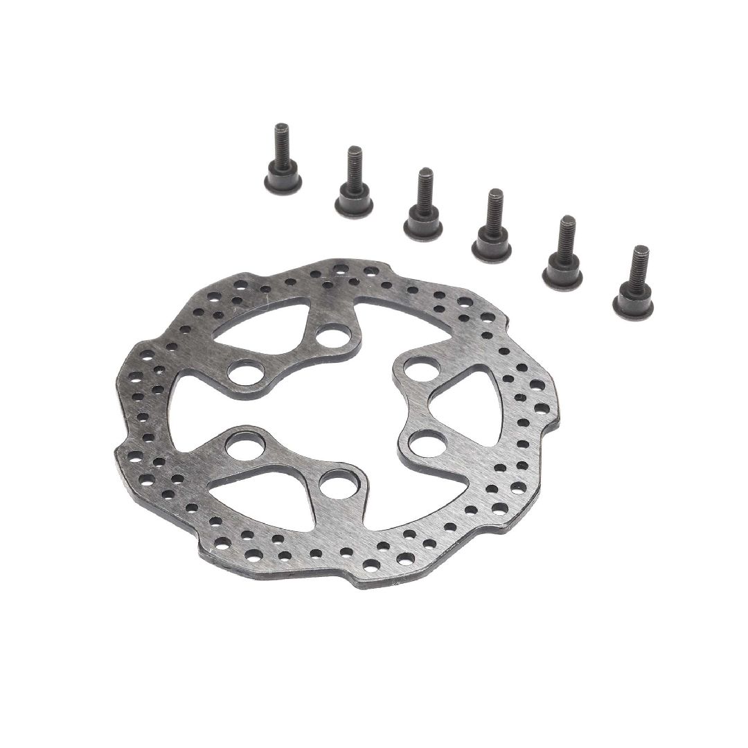 Losi Steel Front Brake Rotor w/Screws: PM-MX