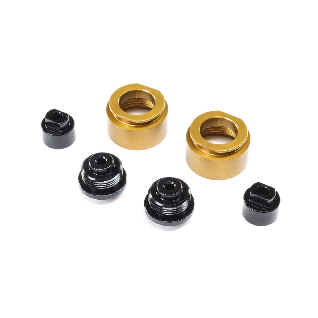 Losi Fork Cap Set: PM-MX Losi Fork Cap Set: PM-MX