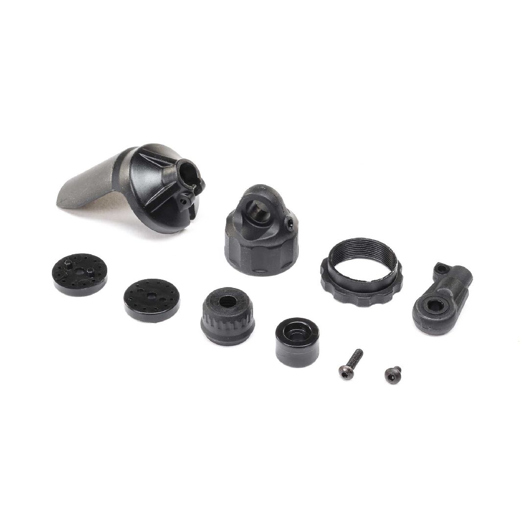 Losi Shock Plastics & Hardware: PM-MX Losi Shock Plastics & Hardware: PM-MX