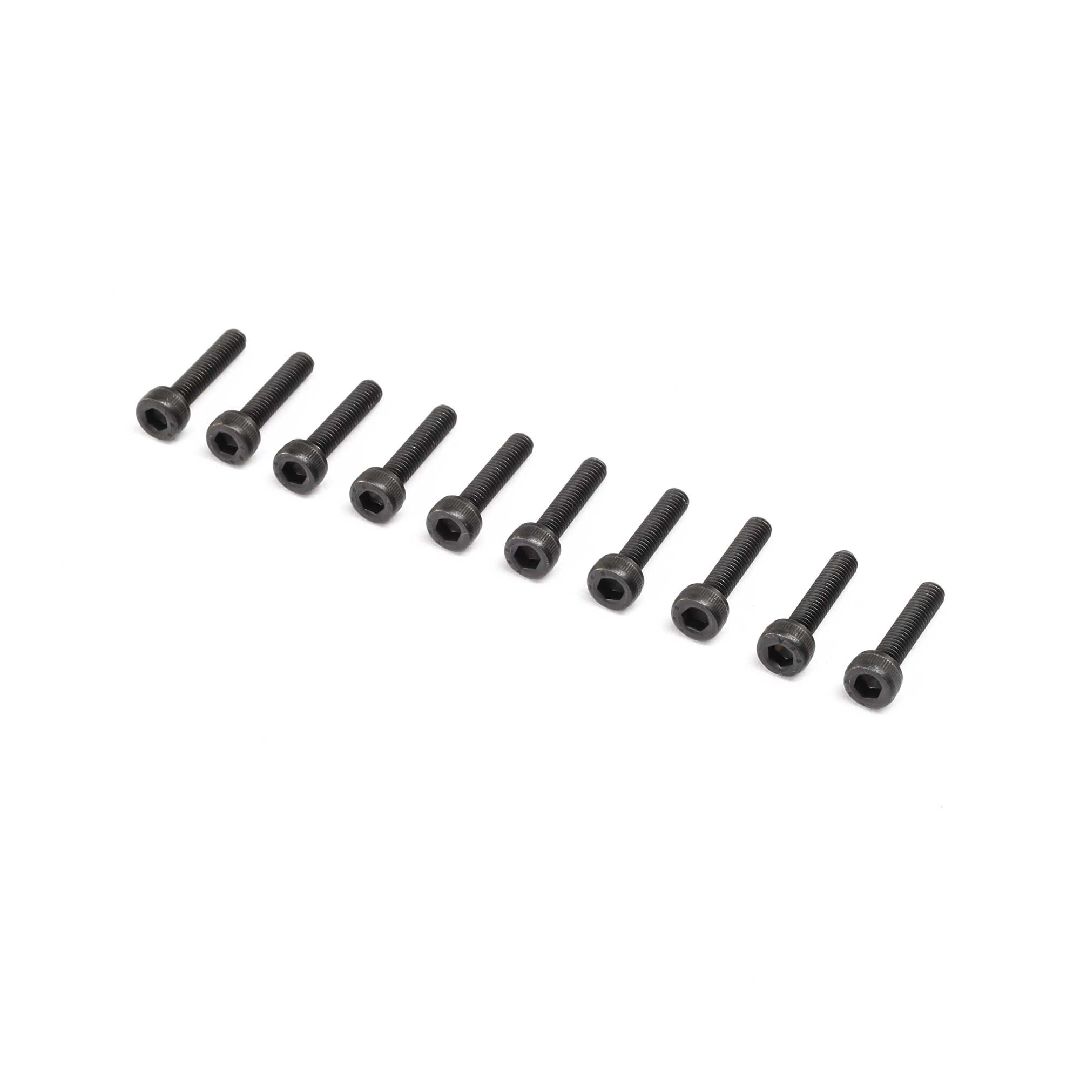 Losi Cap Head Screws, M3 x 14mm (10)