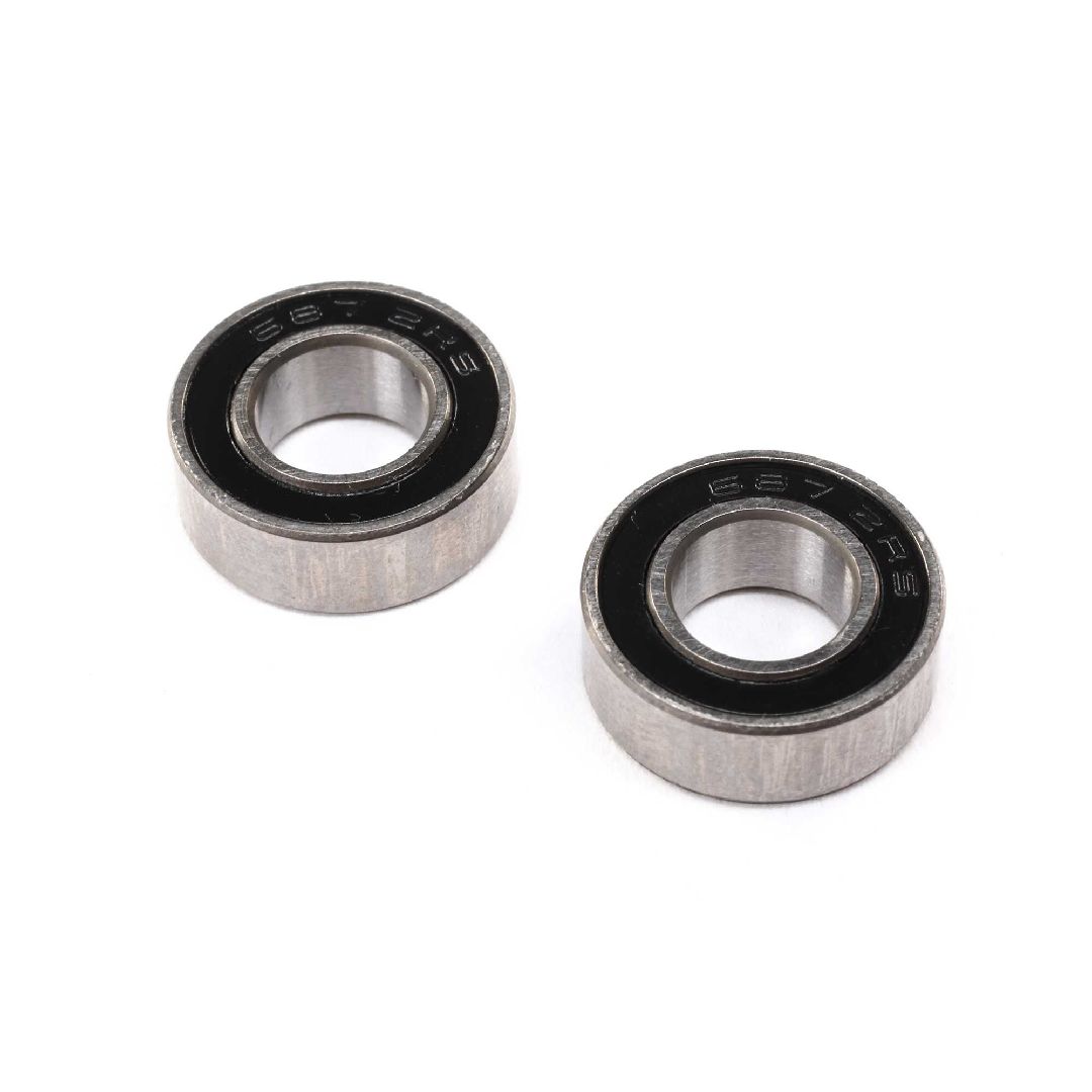 Losi 7 x 14 x 5mm Ball Bearing, Rubber Sealed (2) Losi 7 x 14 x 5mm Ball Bearing, Rubber Sealed (2)