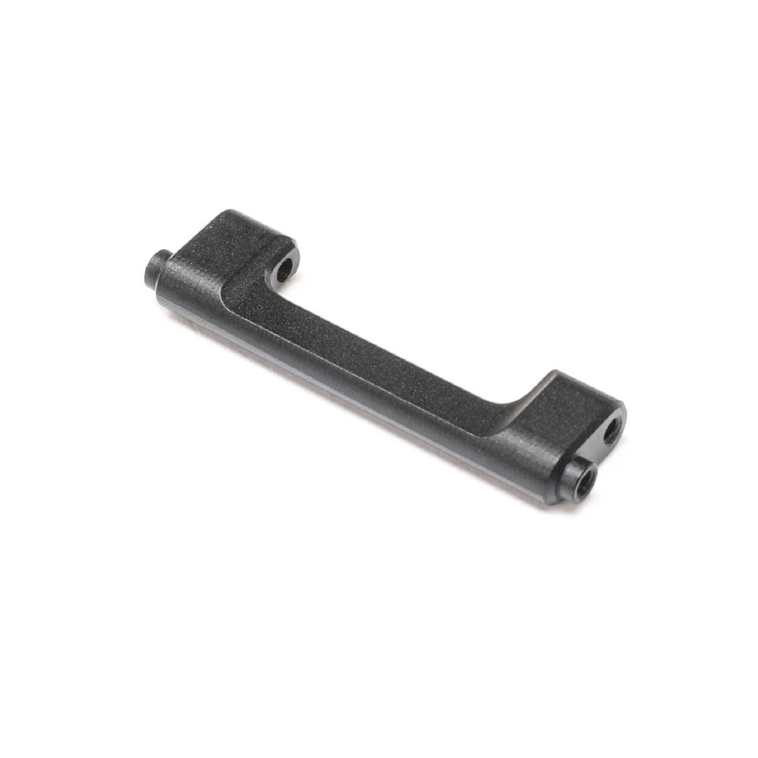 Losi Crossbar,Center, Top,Aluminum, Blk: Mini LMT